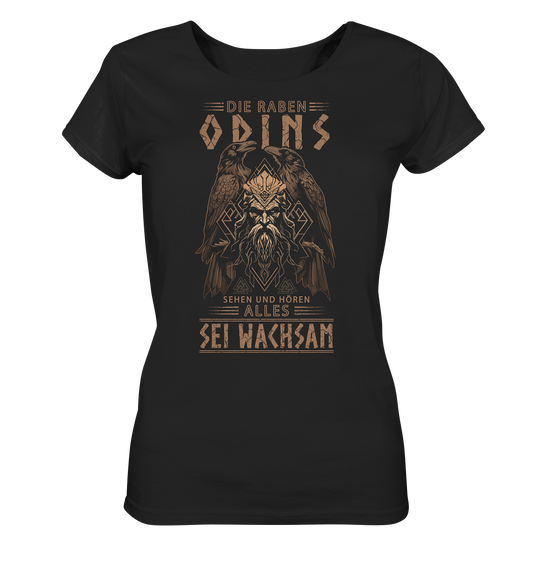 Die Raben Odins - Ladies Organic Shirt