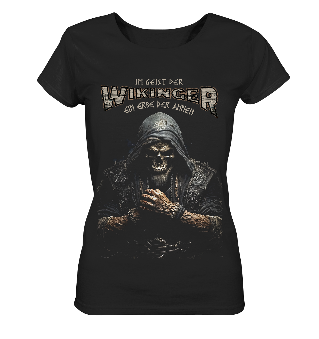 Im Geist Der Wikinger Ein Erbe Der Ahnen - Ladies Organic Shirt