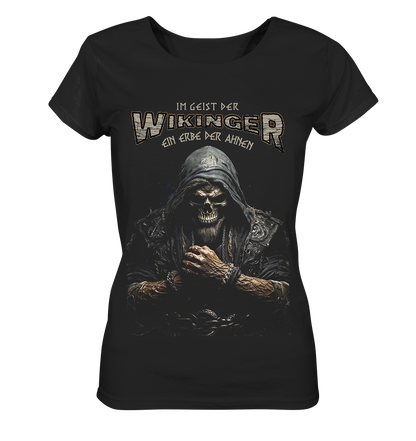 Im Geist Der Wikinger Ein Erbe Der Ahnen - Ladies Organic Shirt