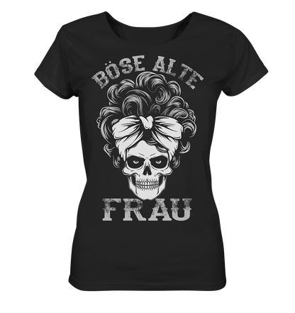 Böse Alte Frau - Ladies Organic Shirt