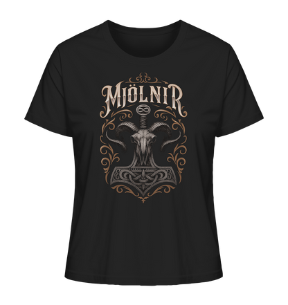 Mjölnir , Schädel - Ladies Organic Shirt