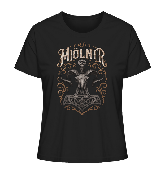 Mjölnir , Schädel - Ladies Organic Shirt