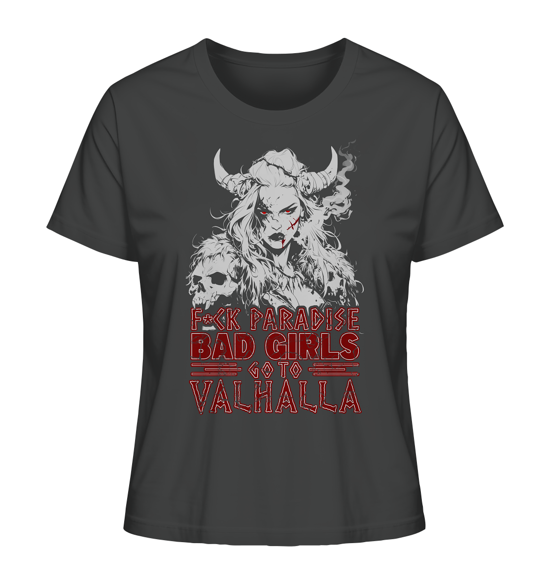 Bad Girls - Ladies Organic Shirt