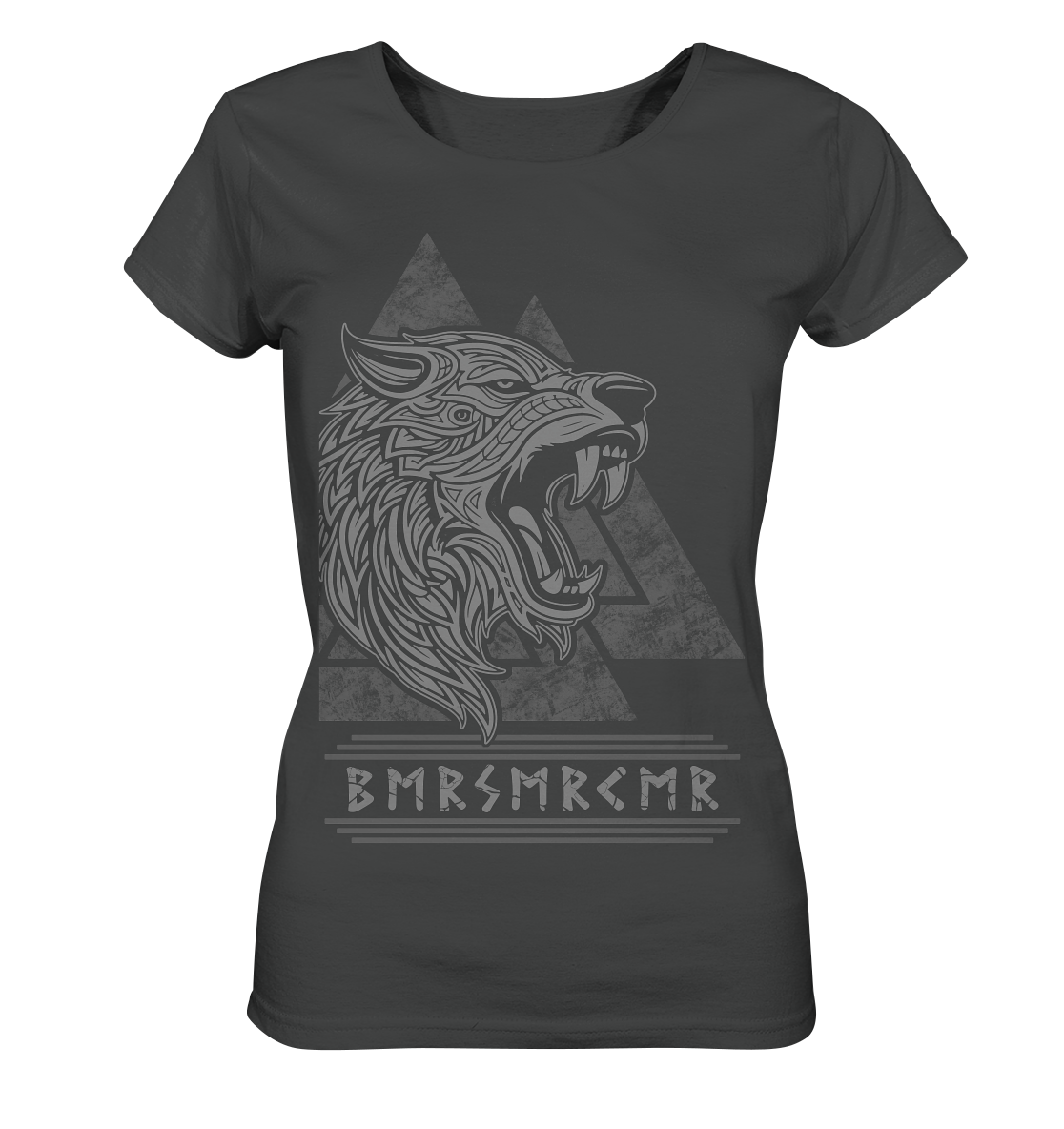 Nordic Wolf Berserker - Ladies Organic Shirt