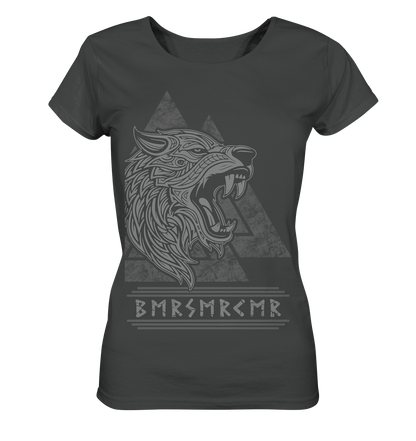 Nordic Wolf Berserker - Ladies Organic Shirt