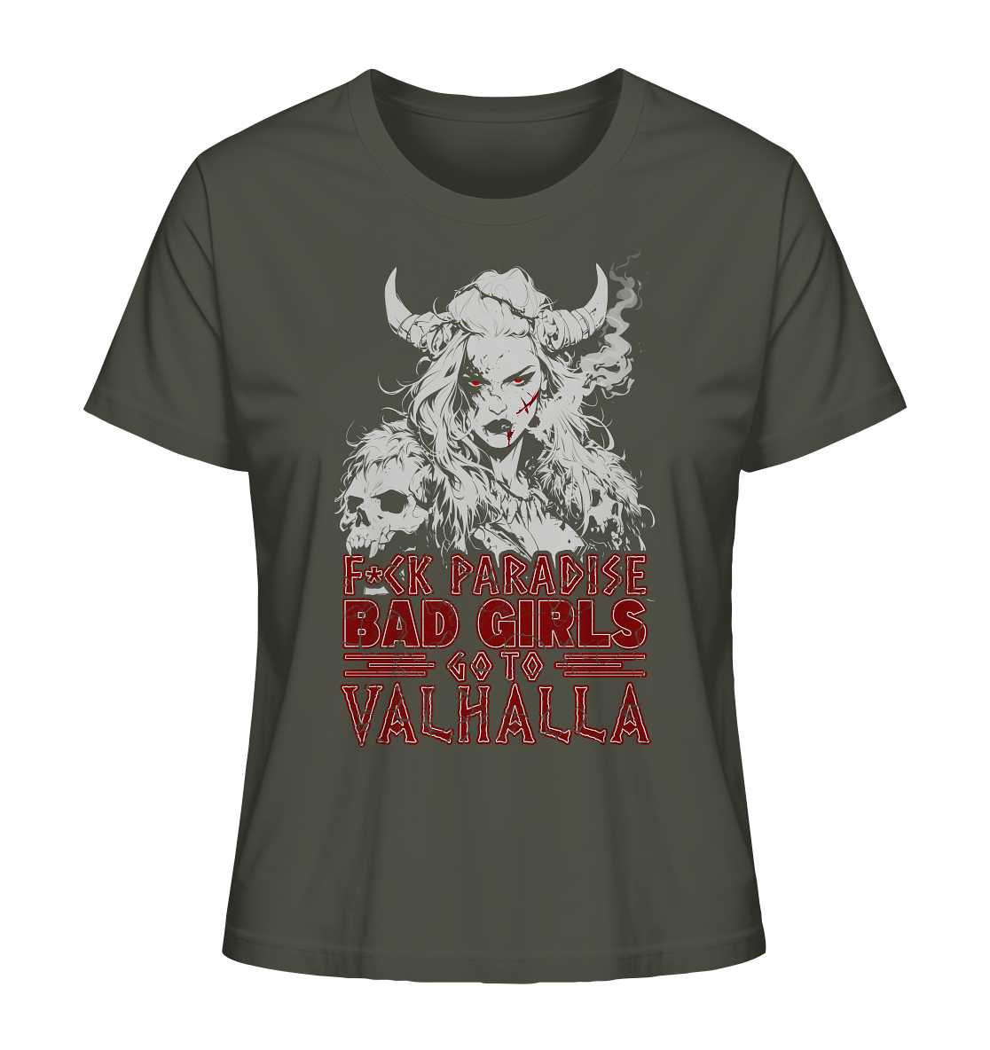 Bad Girls - Ladies Organic Shirt