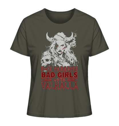 Bad Girls - Ladies Organic Shirt