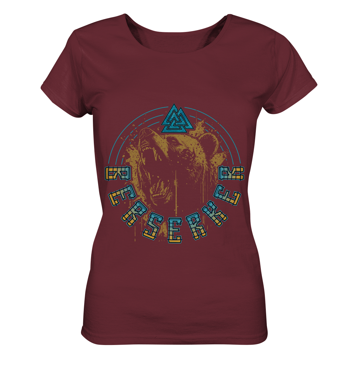 Berserker Bär  - Ladies Organic Shirt