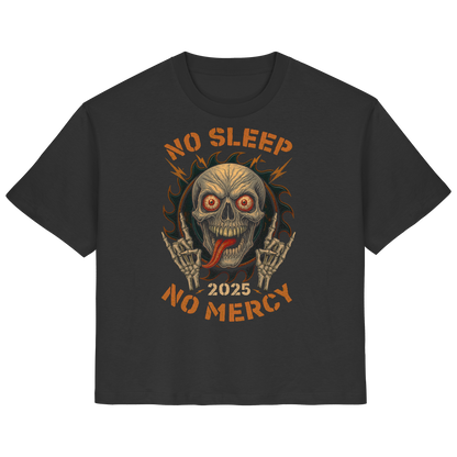 No Sleep No Mercy - Ladies Organic Shirt