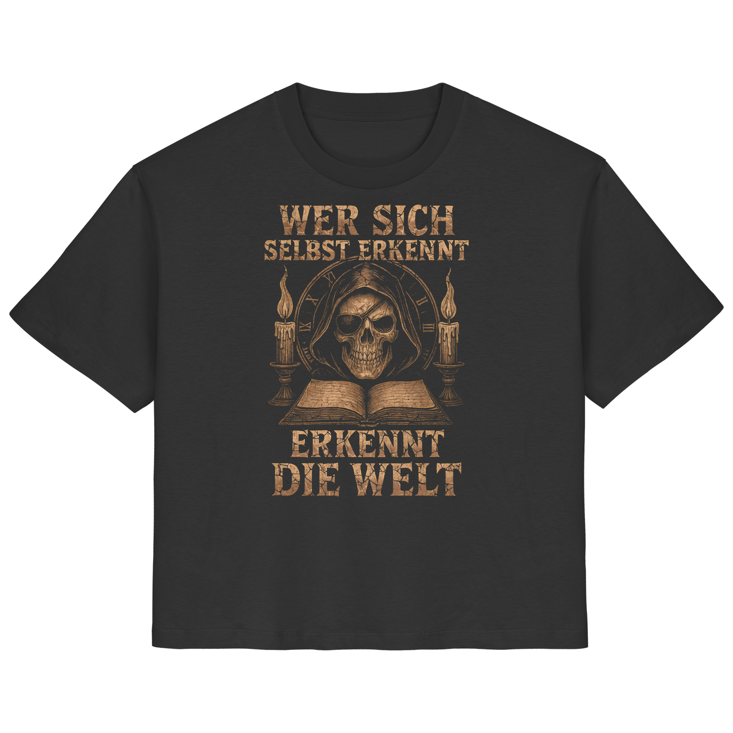 Wer Sich Selbst Erkennt  ... - Ladies Organic Shirt