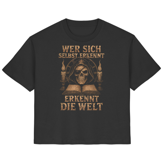 Wer Sich Selbst Erkennt  ... - Ladies Organic Shirt