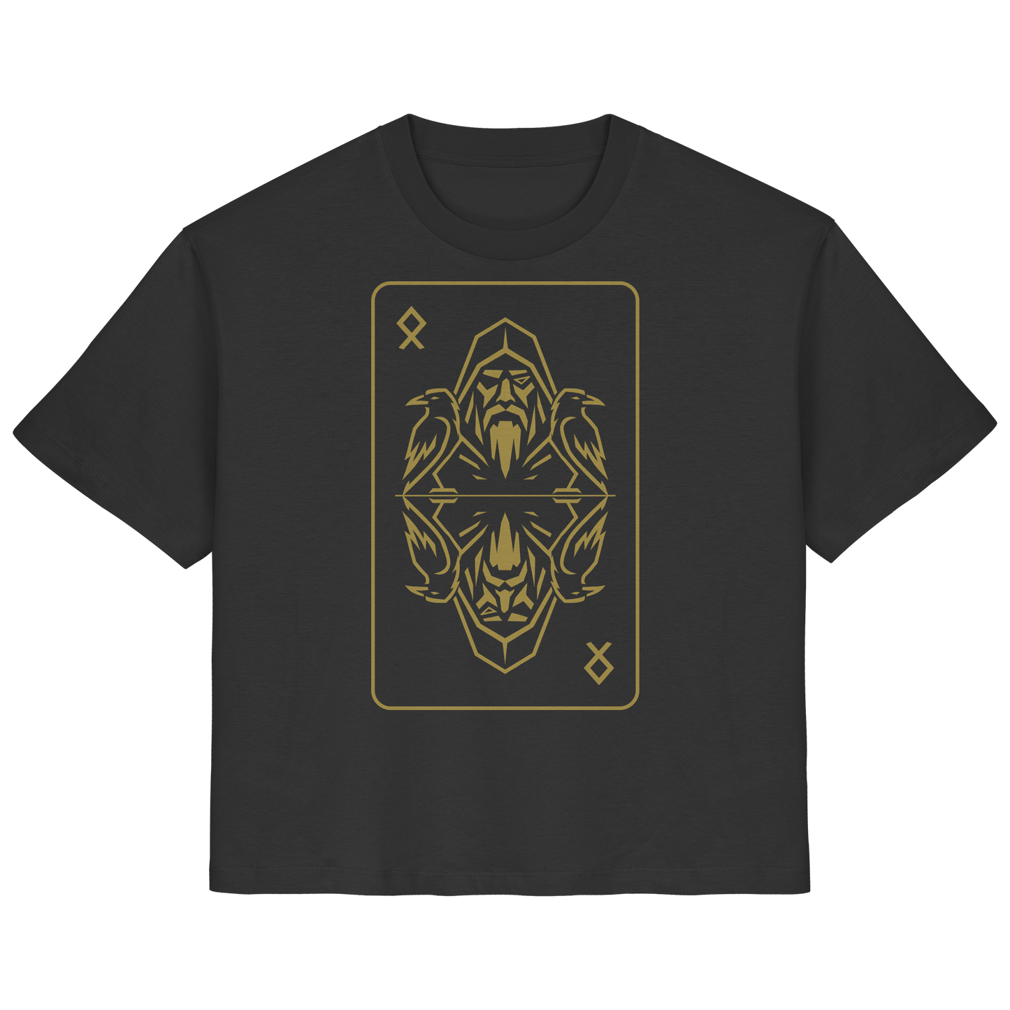 Runen Karte Odin - Ladies Organic Shirt