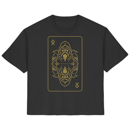 Runen Karte Odin - Ladies Organic Shirt