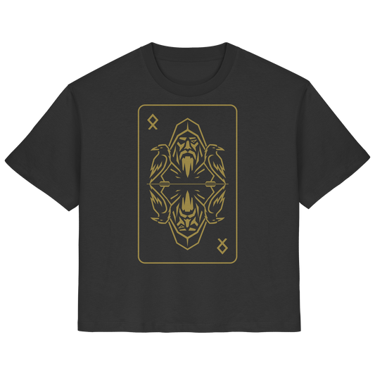 Runen Karte Odin - Ladies Organic Shirt