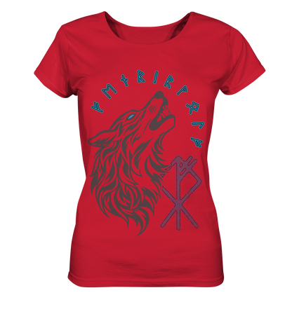 Fenrir Wolf  - Ladies Organic Shirt