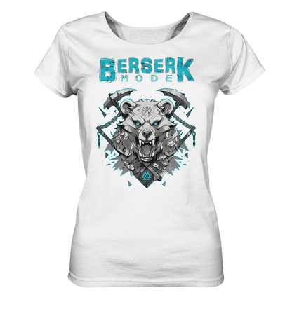 Berserk Mode Bear - Ladies Organic Shirt