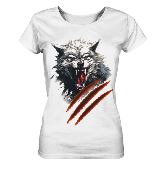 Wolf - Ladies Organic Shirt