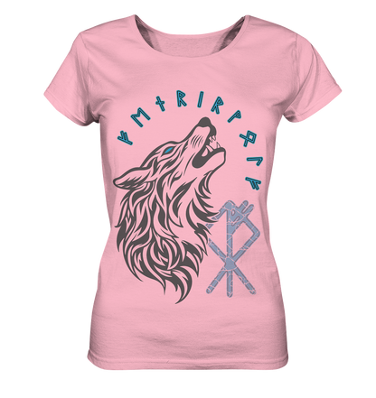 Fenrir Wolf  - Ladies Organic Shirt