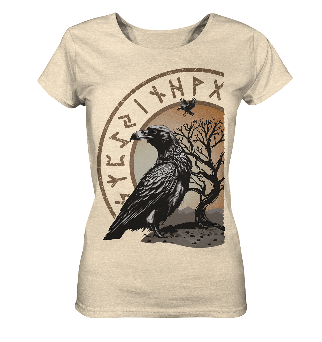 Rabe Yggdrasil - Ladies Organic Shirt