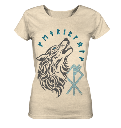 Fenrir Wolf  - Ladies Organic Shirt