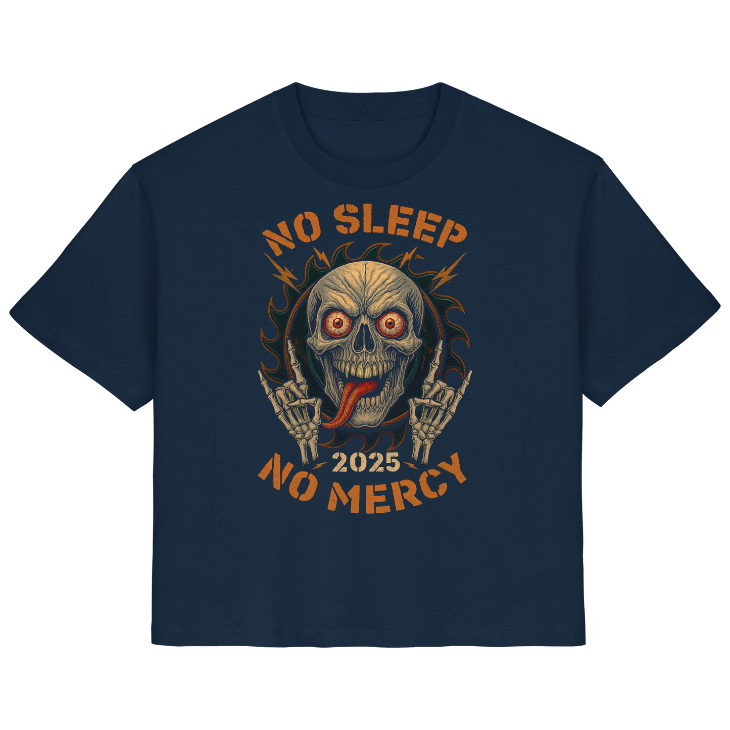 No Sleep No Mercy - Ladies Organic Shirt