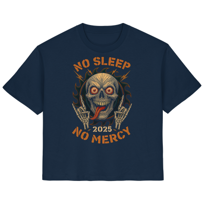No Sleep No Mercy - Ladies Organic Shirt