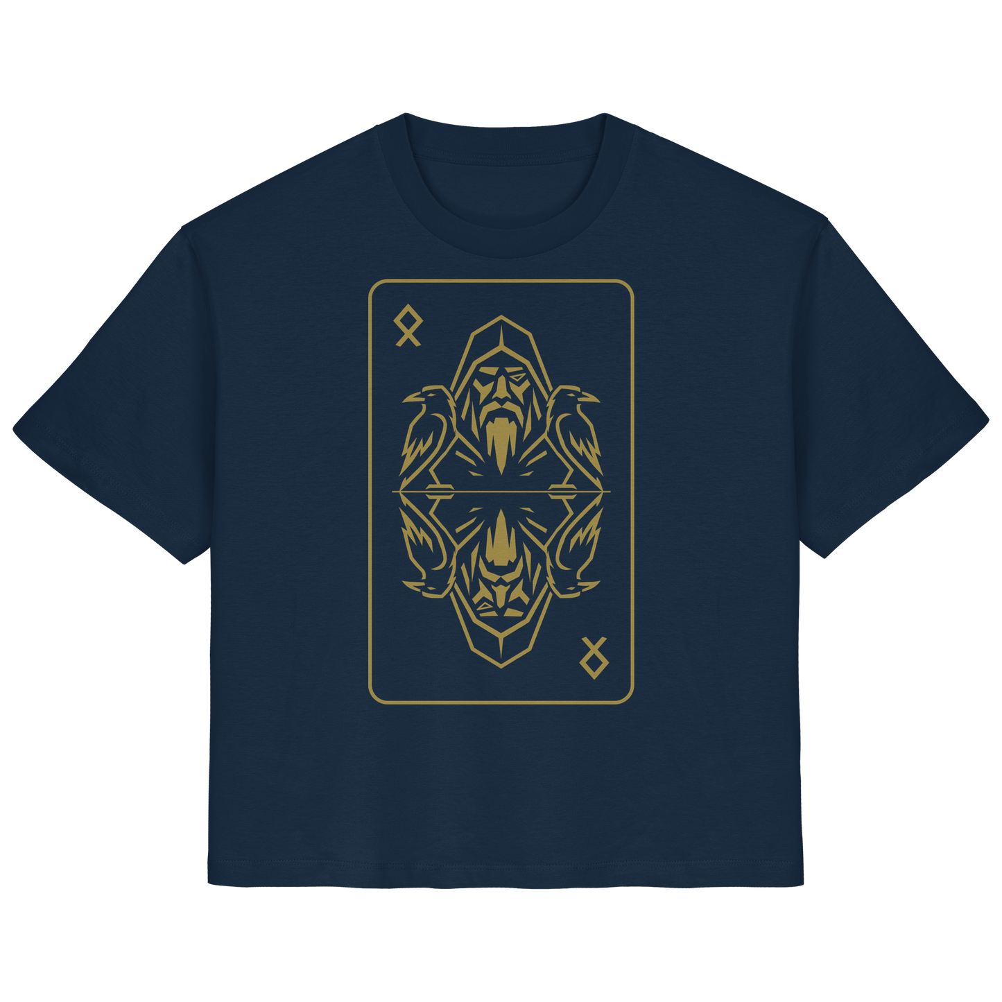 Runen Karte Odin - Ladies Organic Shirt