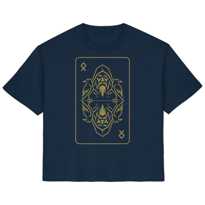 Runen Karte Odin - Ladies Organic Shirt