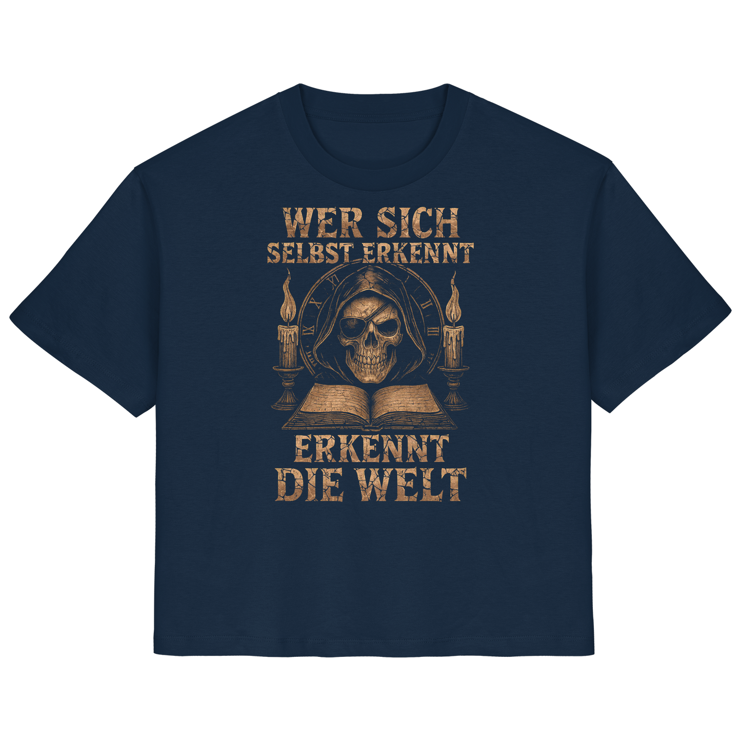 Wer Sich Selbst Erkennt  ... - Ladies Organic Shirt