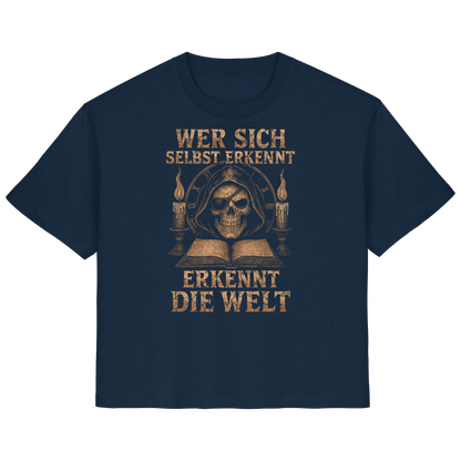 Wer Sich Selbst Erkennt  ... - Ladies Organic Shirt