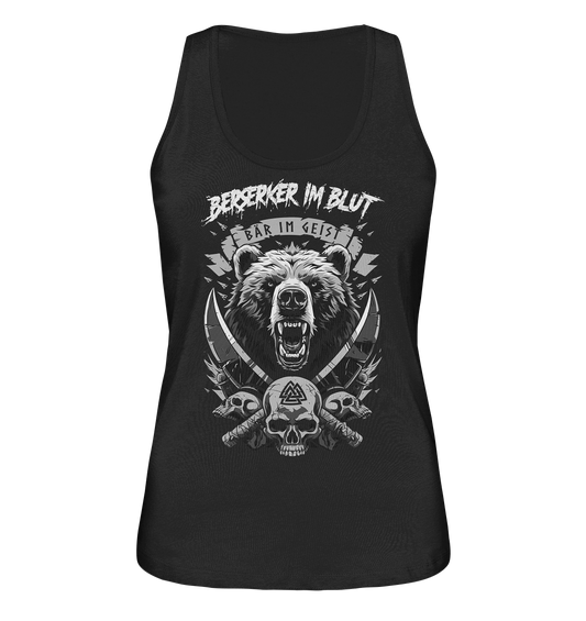 Berserker Im Blut - Ladies Organic Tank-Top