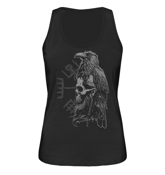 Rabe Schädel Vegvisir - Ladies Organic Tank-Top