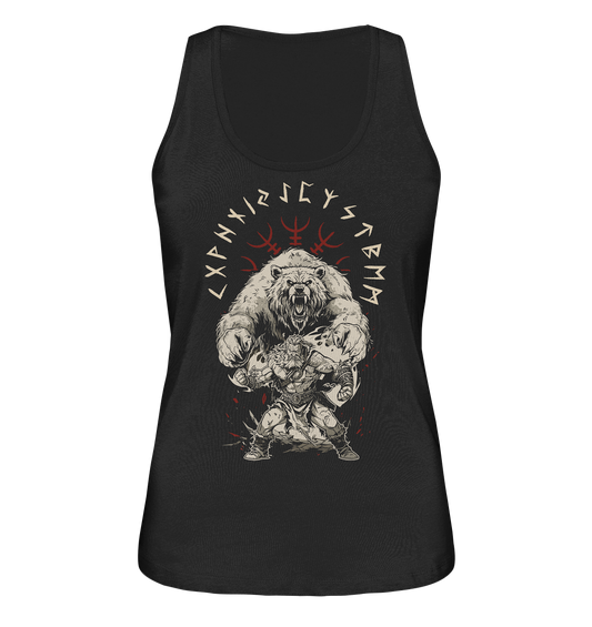 Wikinger Bär Aegishjalmur - Ladies Organic Tank-Top