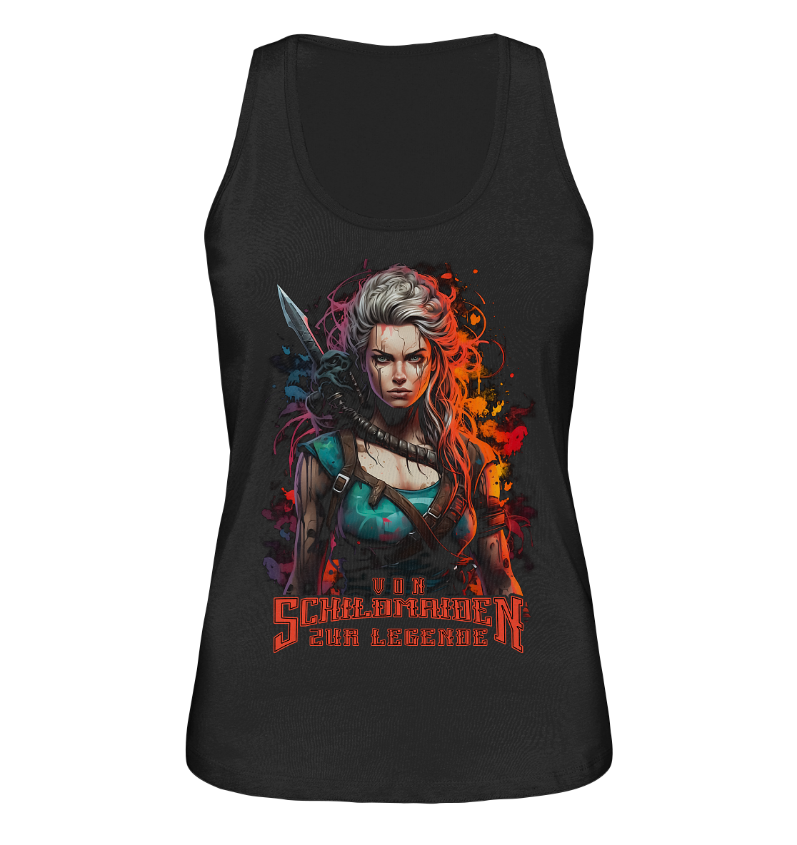 Schildmaid Legende - Ladies Organic Tank-Top