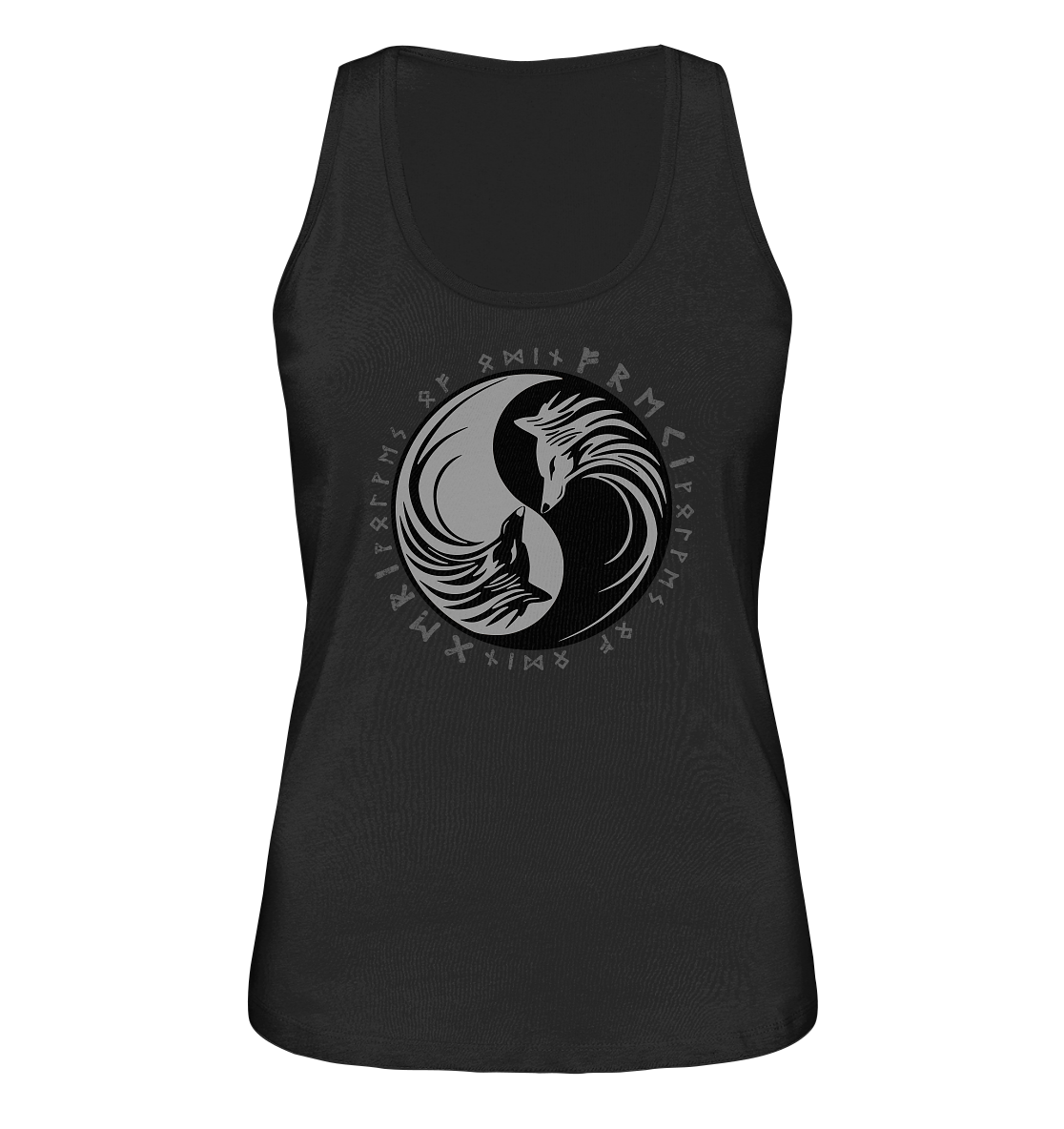 Odins Wölfe Geri und Freki - Ladies Organic Tank-Top