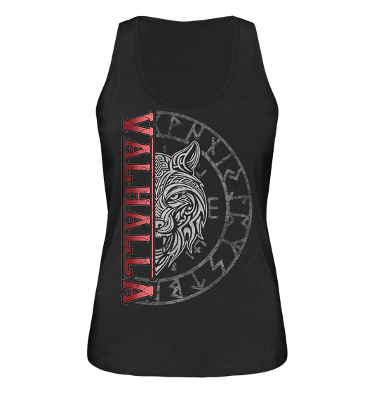 Nordic Wolf   - Ladies Organic Tank-Top