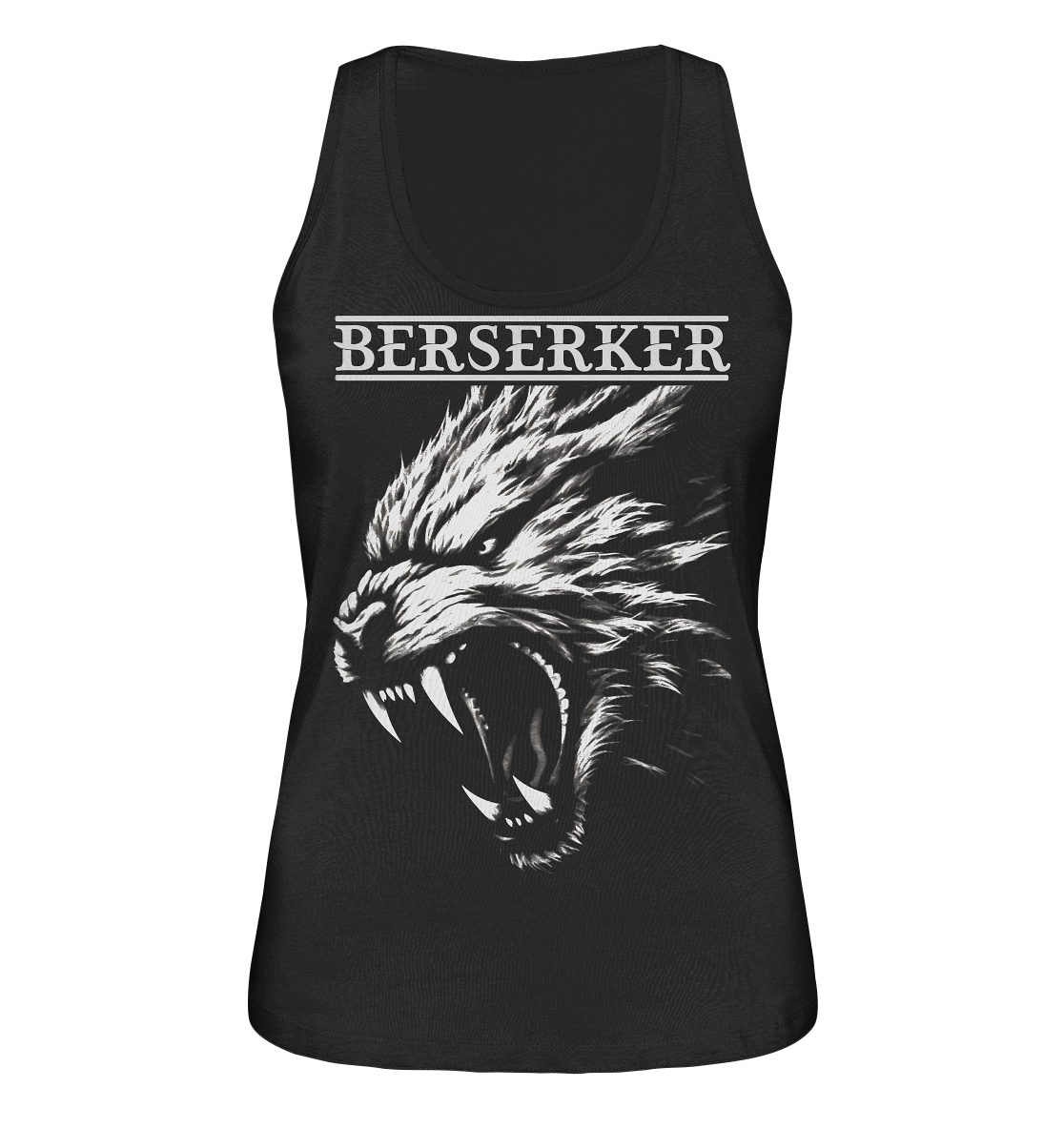 Berserker - Ladies Organic Tank-Top