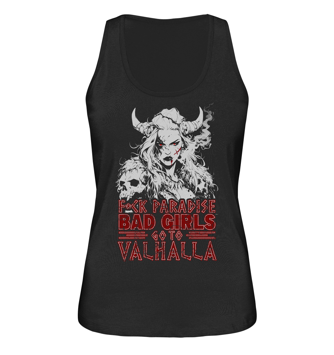 Bad Girls - Ladies Organic Tank-Top