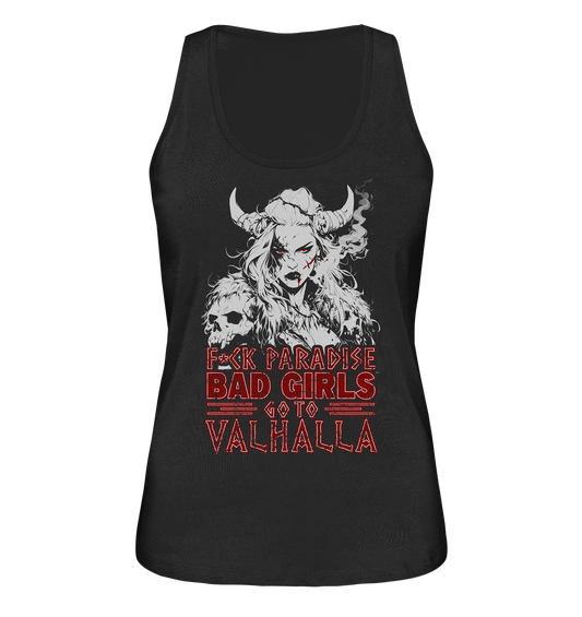 Bad Girls - Ladies Organic Tank-Top