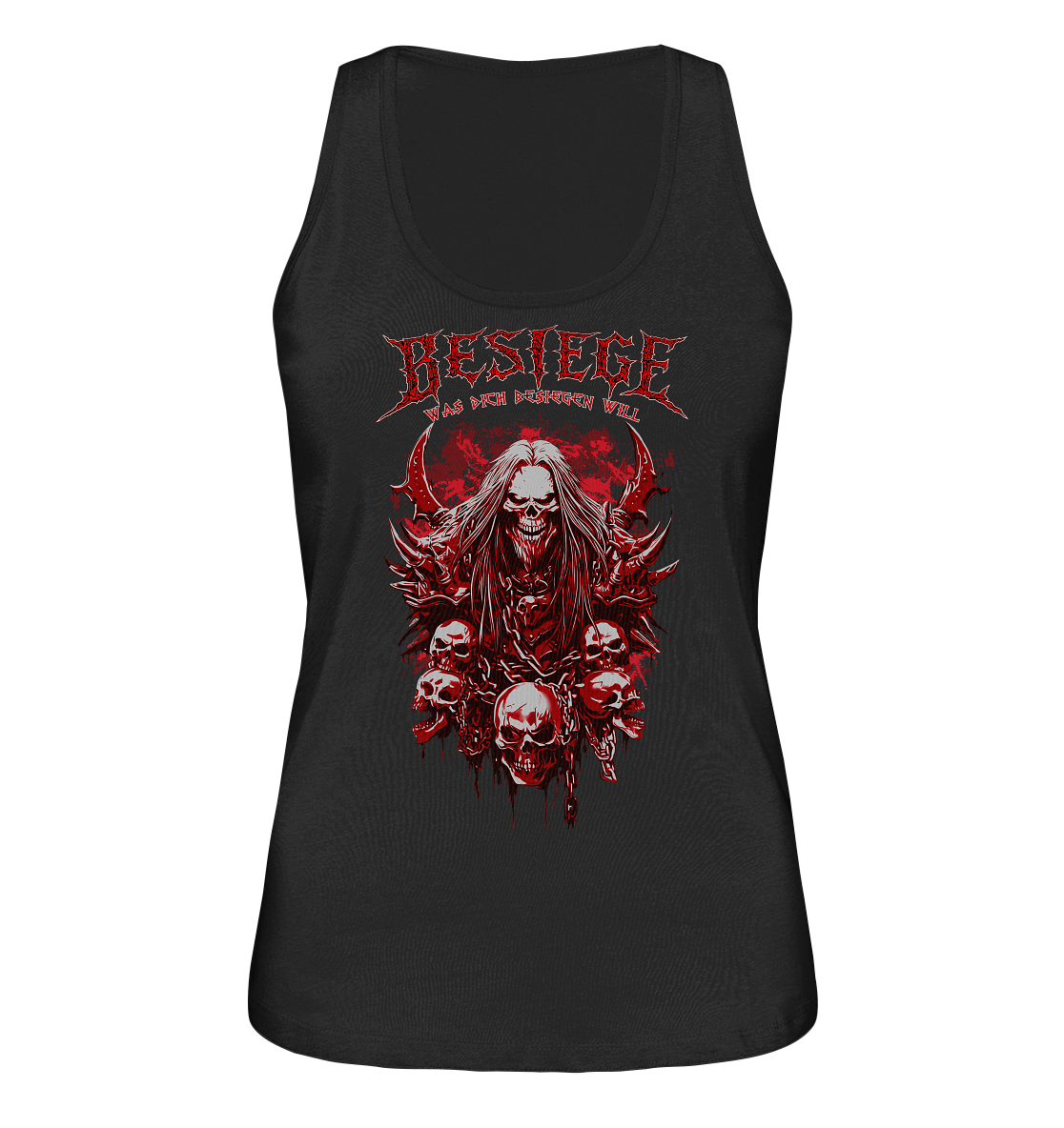 Besiege Was Dich Besiegen Will - Ladies Organic Tank-Top