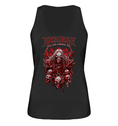 Besiege Was Dich Besiegen Will - Ladies Organic Tank-Top