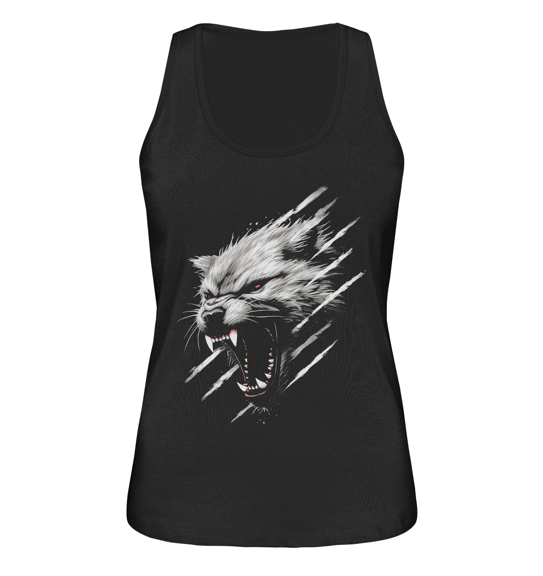 Wolf  - Ladies Organic Tank-Top