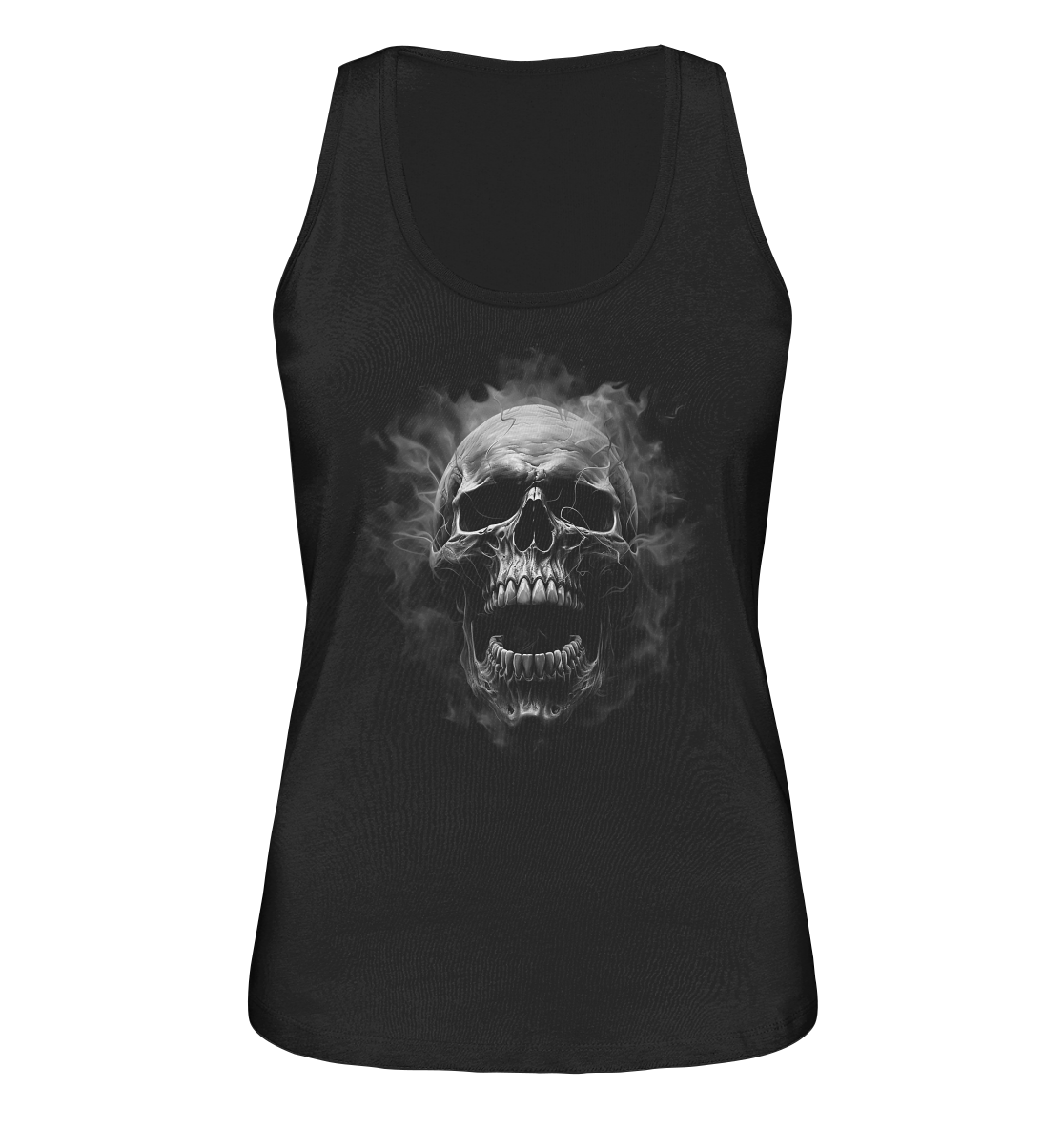 Skull - Ladies Organic Tank-Top