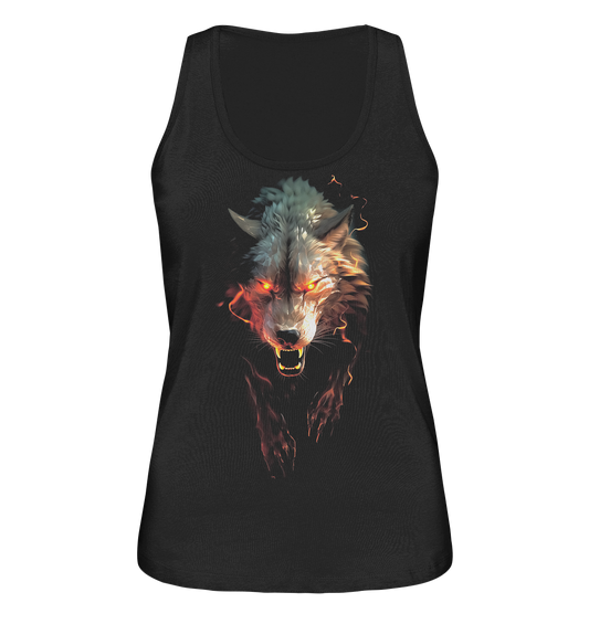 Wolf  - Ladies Organic Tank-Top