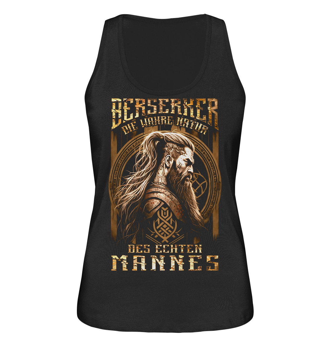 Berserker  - Ladies Organic Tank-Top