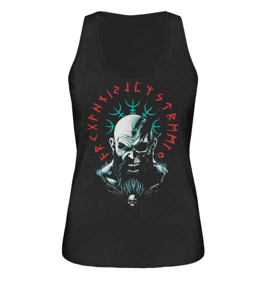 Wikinger  Futhark - Ladies Organic Tank-Top