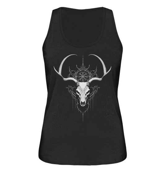 Hirschschädel  Aegishjalmur - Ladies Organic Tank-Top