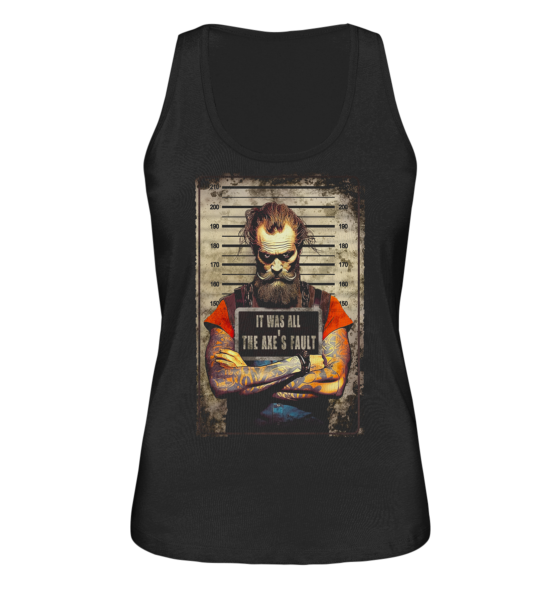 The Axe's Fault - Ladies Organic Tank-Top