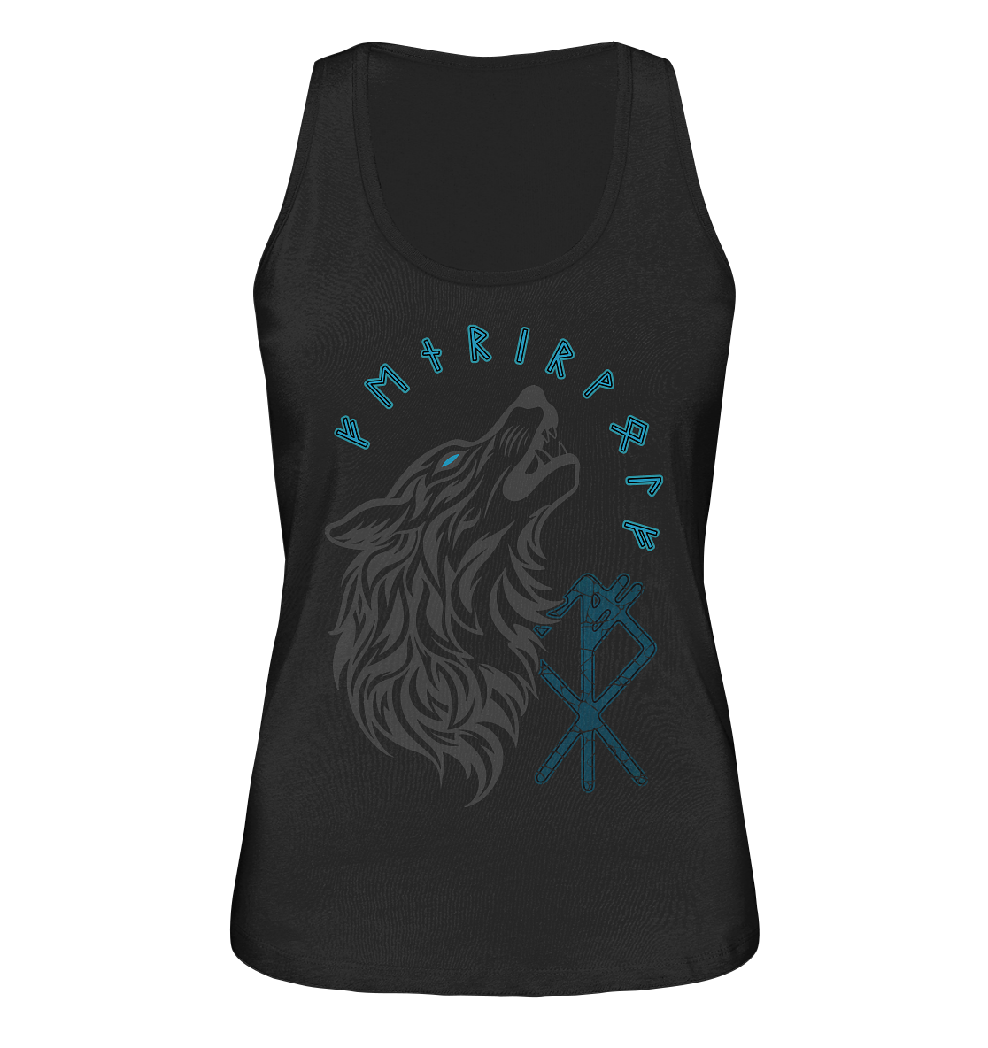 Fenrir Wolf  - Ladies Organic Tank-Top