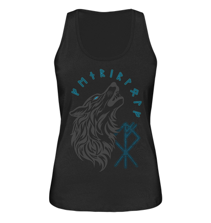 Fenrir Wolf  - Ladies Organic Tank-Top